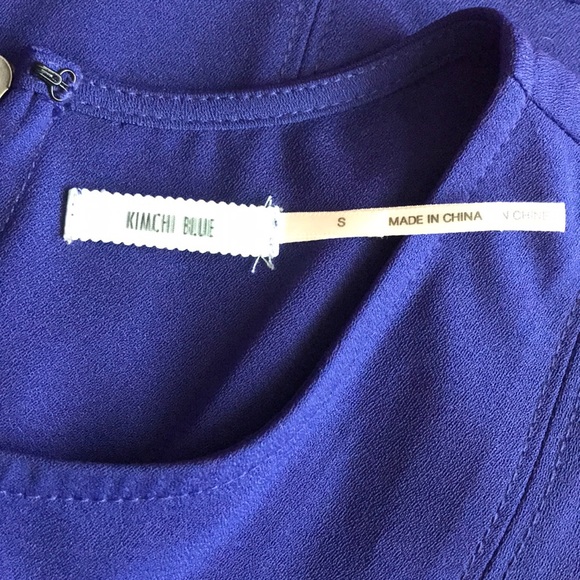 UO Kimchi Blue peplum sleeveless top - Picture 3 of 4